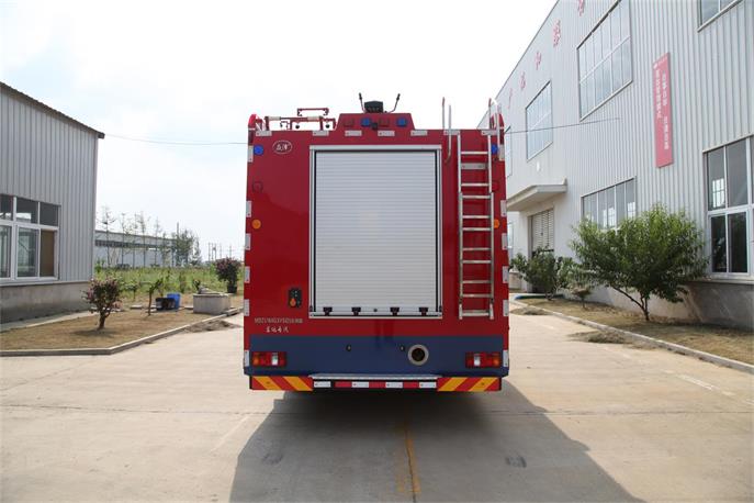 焱泽牌MDZ5160GXFSG50/HW型水罐消防车